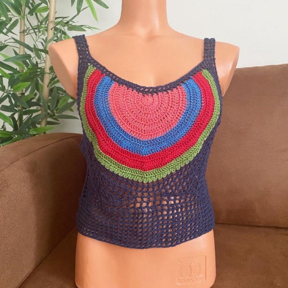 Handmade top bustier